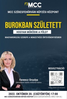 Magyarország nemzetközi űrtevékenységéről is szó lesz az MCC csütörtöki előadásán